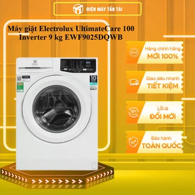 So sánh giá EWF9025DQWB - Máy giặt Electrolux UltimateCare 100 Inverter 9 kg EWF9025DQWB - TOÀN QUỐC rẻ nhất?