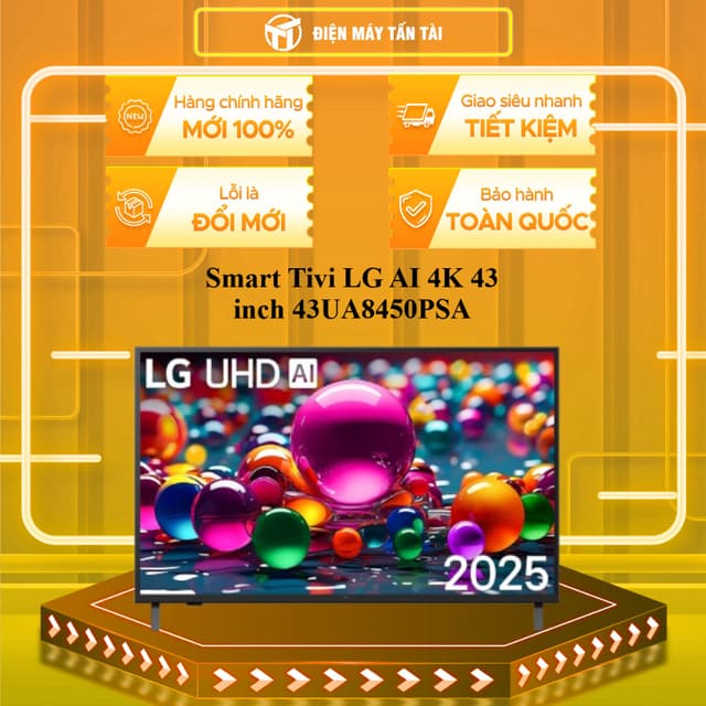 43UA8450PSA - Smart Tivi LG AI 4K 43 inch 43UA8450PSA - MIỄN PHÍ GIAO LẮP HCM - Ảnh 5