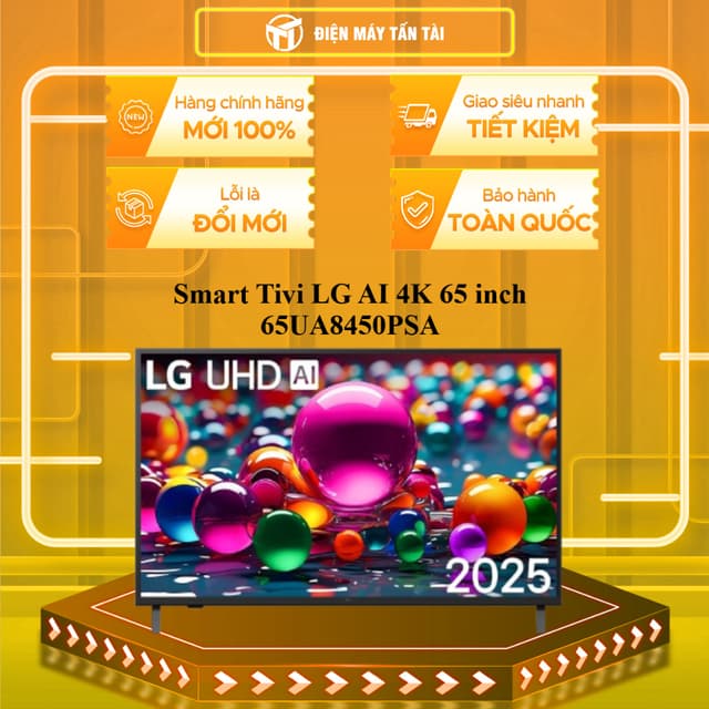 65UA8450PSA - Smart Tivi LG AI 4K 65 inch 65UA8450PSA -MIỄN PHÍ GIAO LẮP HCM - Ảnh 11