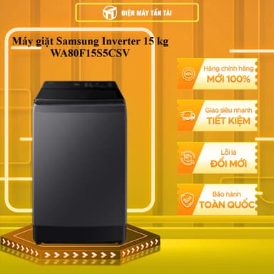 So sánh giá WA80F15S5CSV - Máy giặt Samsung Inverter 15 kg WA80F15S5CSV - GIAO TOÀN QUỐC rẻ nhất?