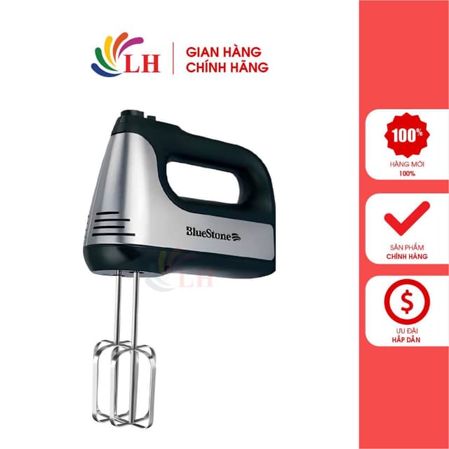 Máy đánh trứng Bluestone HMB-6336 - Hàng chính hãng - Ảnh 4