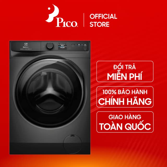 [GIAO TOÀN QUỐC - KHÔNG LẮP ĐẶT] Máy giặt lồng ngang ELECTROLUX Inverter 11 kg EWF1142R9SC UltimateCare 900 màu xám đen - Ảnh 11
