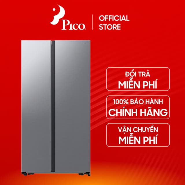 Tủ Lạnh Samsung Inverter 583 lít Side By Side RS57DG400EM9SV - Ảnh 6