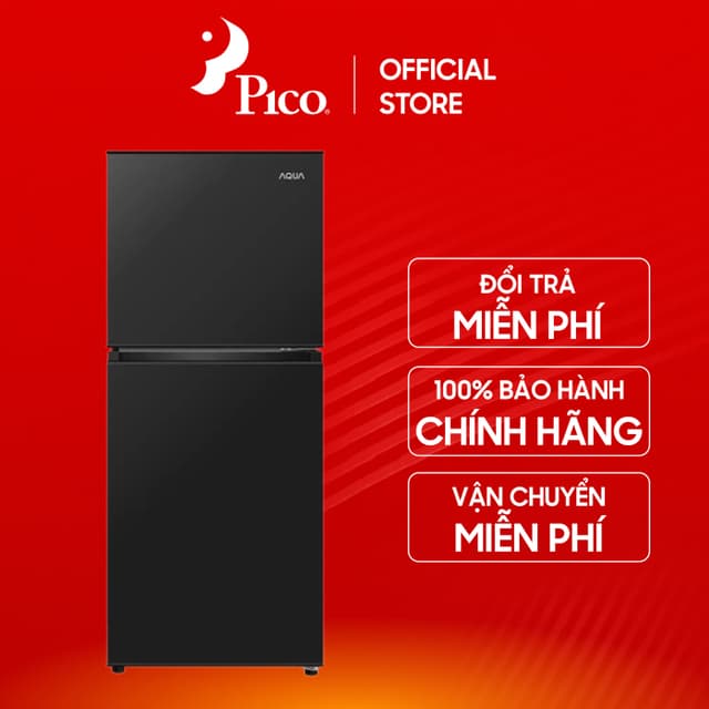 Tủ lạnh AQUA 130 lít AQR-T160FA(BS) màu đen - Chính hãng bảo hành 24 tháng - Ảnh 12