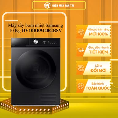 So sánh giá DV10BB9440GBSV - Máy sấy bơm nhiệt Samsung 10 Kg DV10BB9440GBSV - GIAO TOÀN QUỐC rẻ nhất?