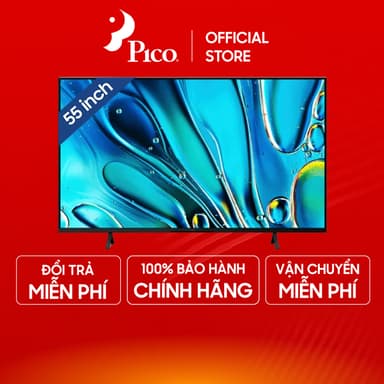 So sánh giá [Pico Official - Lắp đặt 0Đ HN HCM] Tivi Led Sony 4K 55 inch K-55S30 Google TV rẻ nhất?