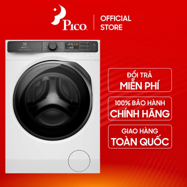 [GIAO TOÀN QUỐC - KHÔNG LẮP ĐẶT] Máy giặt sấy Electrolux Inverter giặt 13 kg - sấy 9 kg EWW1343R7WC UltimateCare 700 - Ảnh 7