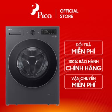So sánh giá Máy giặt lồng ngang LG AI DD Inverter F2515SNTG 15 kg ghi đen rẻ nhất?