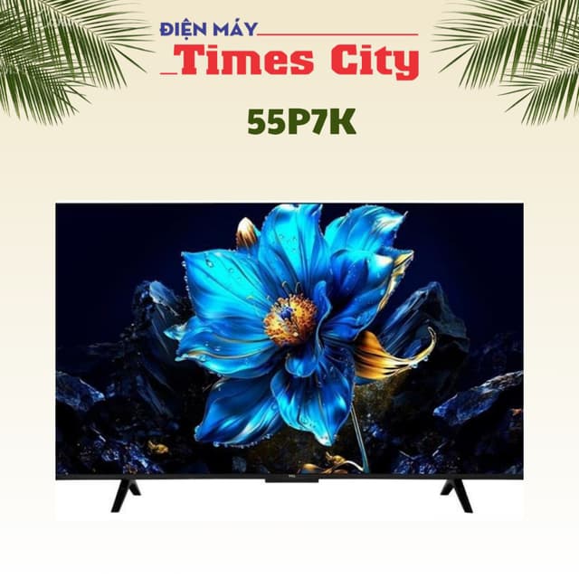 Google Tivi QLED TCL AI 4K 55 inch 55P7K - Ảnh 3