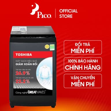So sánh giá [Pico Official - Lắp đặt 0Đ HN HCM] Máy giặt Toshiba 10 kg AW-M1100PV(MK) rẻ nhất?