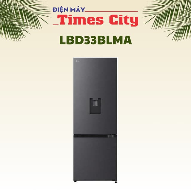 Tủ lạnh LG Inverter 332 lít LBD33BLMA - Ảnh 11