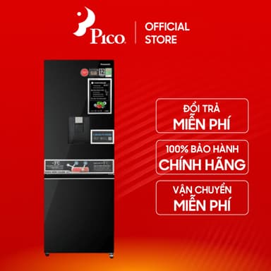 So sánh giá [Pico Official - Lắp đặt 0Đ HN HCM] Tủ lạnh PANASONIC NR-BV331WGKV 300 lít Inverter màu kính đen rẻ nhất?