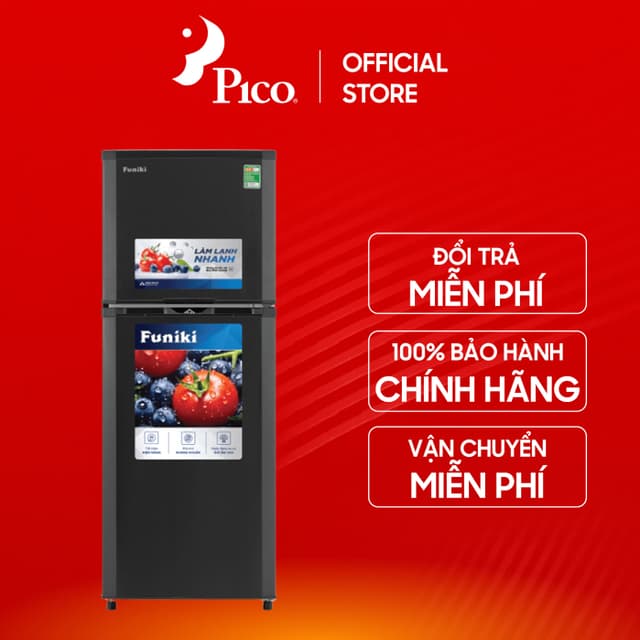 Tủ lạnh Funiki 209 lít HR T6209TDG - Ảnh 8