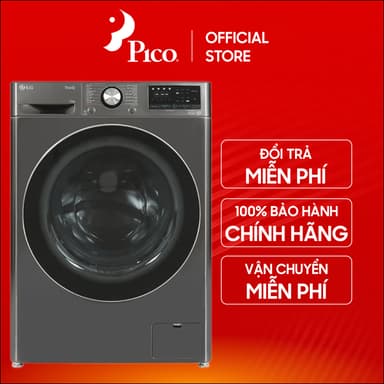 So sánh giá Máy giặt LG AI DD Inverter 12 kg màu đen FV1412S3B rẻ nhất?