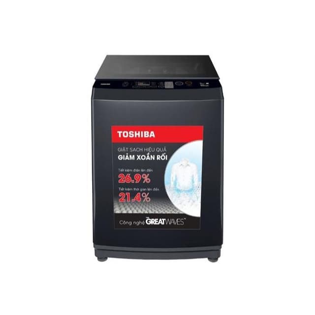 [CHÍNH HÃNG] Máy giặt Toshiba Inverter 9.0 kg AW-DK1000FV(KK) - Ảnh 7