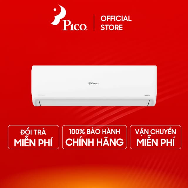 GC-12IB36 | GC-12IS35 - Máy lạnh Casper inverter 1.5 HP - Điều hòa Casper Inverter 1 chiều 12000BTU - Ảnh 6