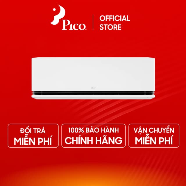 IDH12M1 - Điều hòa LG DUALCOOL Inverter AI Air 2 chiều 12.000 BTU (1.5 HP) IDH12M1 - Bảo hành 24 tháng - Ảnh 2