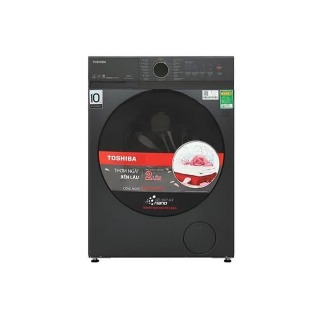 [CHÍNH HÃNG] Máy giặt sấy Toshiba Inverter giặt 13 kg - sấy 8 kg TWD-T21BU140UWV(MG) - Ảnh 6