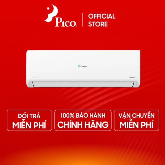 Máy lạnh Casper Inverter 2.5 HP GC-24IS35 - Điều hòa 1 chiều Casper inverter 21.500 BTU - Ảnh 7
