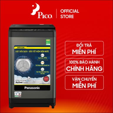 So sánh giá [Pico Official - Lắp đặt 0Đ HN HCM] Máy giặt cửa trên Panasonic 8.2 kg NA-F82Y01DRV rẻ nhất?