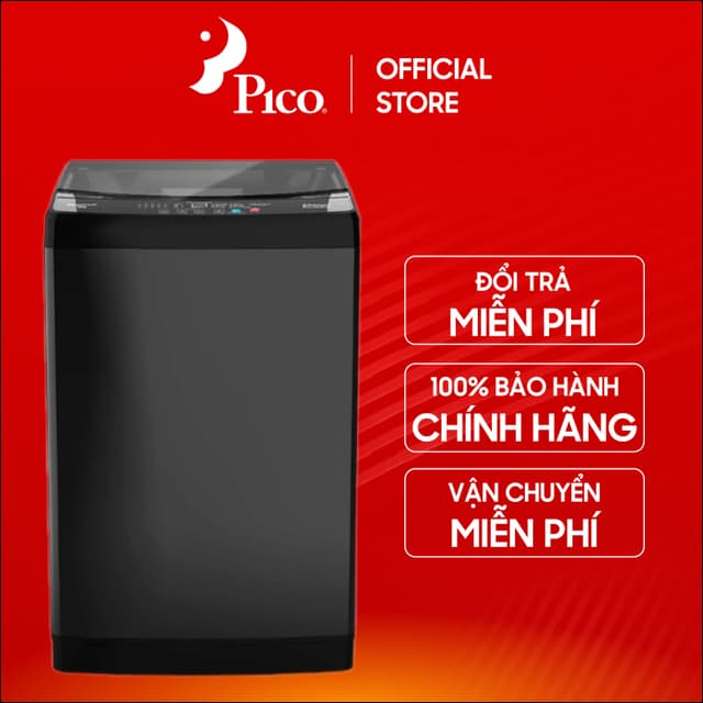 [Pico Official - Lắp đặt 0Đ HN HCM] Máy Giặt Casper 10 Kg WT-10NB3 - Mới 2024 - Ảnh 3