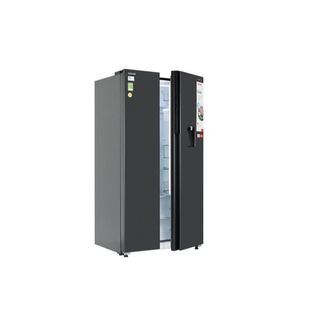 [CHÍNH HÃNG] Tủ lạnh Toshiba Inverter 596 lít Side By Side GR-RS775WI-PMV(06)-MG - Ảnh 11