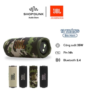 So sánh giá Loa Bluetooth JBL Flip 7 Di Động Công Suất 35W Chính Hãng PGI | Bảo Hành 12 Tháng rẻ nhất?