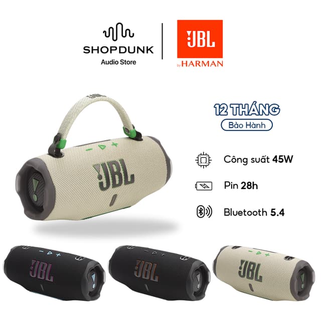 [LIVESTREAM] Loa Bluetooth JBL Charge 6 Di Động Công Suất 45W | Chính Hãng PGI | Bảo Hành 12 Tháng - Ảnh 2