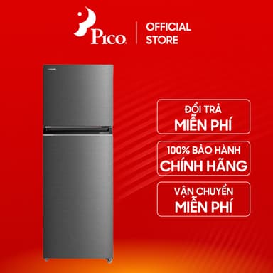 So sánh giá [Pico Official - Lắp đặt 0Đ HN HCM] Tủ lạnh Toshiba Inverter 338 lít GR-RT468WE-PMV(58)-MM màu xám rẻ nhất?