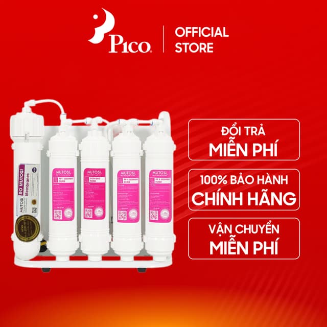 Máy lọc nước RO Mutosi MP-1101 11 lõi - Ảnh 2