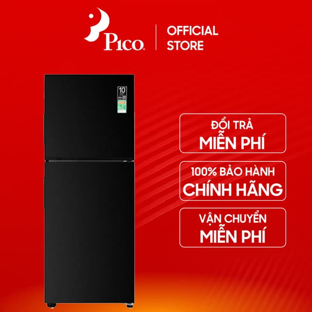 [Pico Official - Lắp đặt 0Đ HN HCM] Tủ lạnh Aqua Inverter 189 lít AQR-T220FA(FB) - Ảnh 12