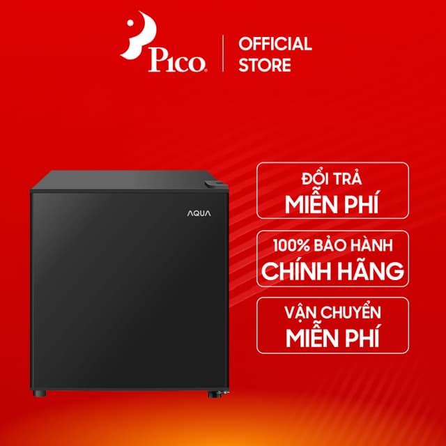 Tủ lạnh Aqua 50 lít AQR-D60FA(BS) - Ảnh 12