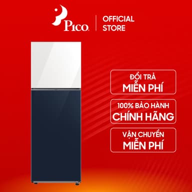 So sánh giá [Pico Official - Lắp đặt 0Đ HN HCM] Tủ lạnh Samsung Inverter 305 lít Bespoke RT31CB56248ASV rẻ nhất?