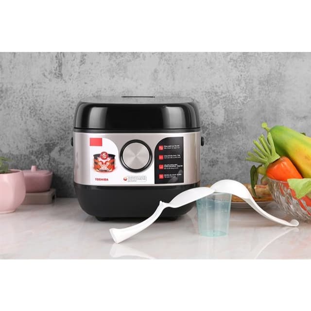 [CHÍNH HÃNG] Nồi cơm cao tần Toshiba 1.8 lít RC-18IX1PV - Ảnh 10