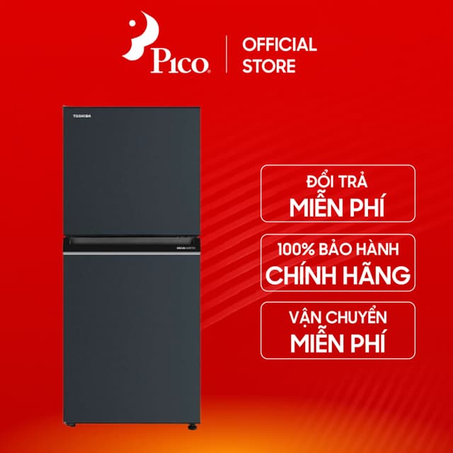 [Pico Official - Lắp đặt 0Đ HN HCM] Tủ lạnh Toshiba Inverter 180 lít GR-RT234WE-PMV(52) - Ảnh 7