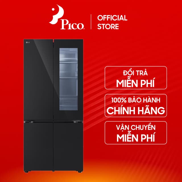 [Pico Official - Lắp đặt 0Đ HN HCM] Tủ lạnh LG Inverter 617 lít Multi Door InstaView LFB61BLGAI - Mới 2024 - Ảnh 5