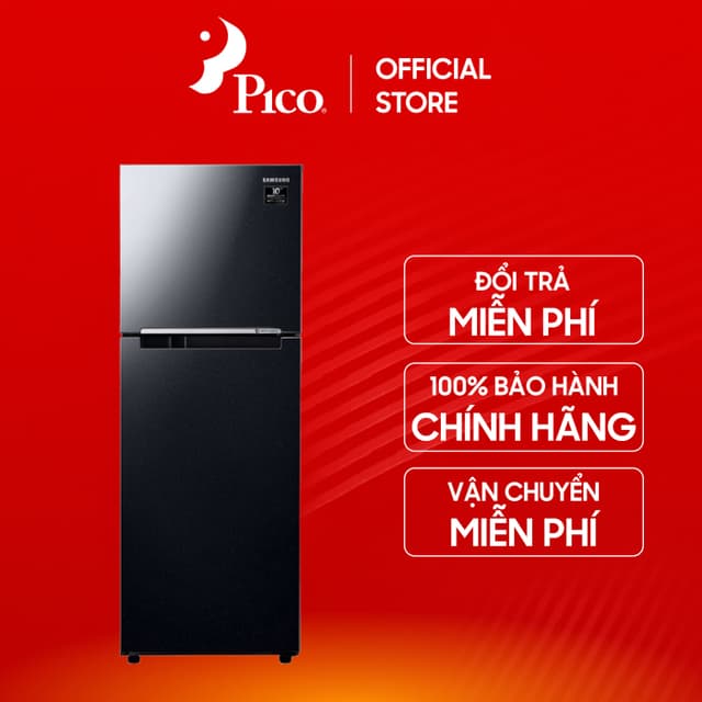 [Pico Official - Lắp đặt 0Đ HN HCM] Tủ lạnh SAMSUNG 236 lít Inverter RT22M4032BU/SV màu đen - Ảnh 7