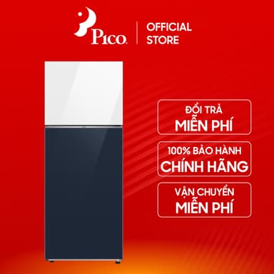So sánh giá [Pico Official - Lắp đặt 0Đ HN HCM] Tủ lạnh SAMSUNG BESPOKE RT47CB66868ASV 460 lít Inverter mặt gương xanh rẻ nhất?