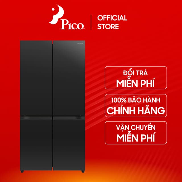 [Pico Official - Lắp đặt 0Đ HN HCM] Tủ lạnh Hitachi Multi Door R-WB640PGV1 GCK 569 lít Inverter màu đen - Ảnh 11
