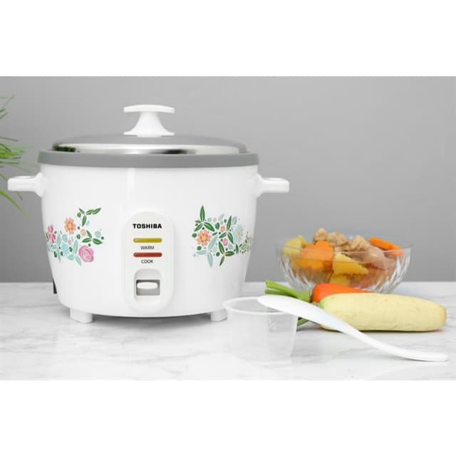 [CHÍNH HÃNG] Nồi cơm nắp rời Toshiba 1.8 lít RC-18MH1PV(F) - Ảnh 1