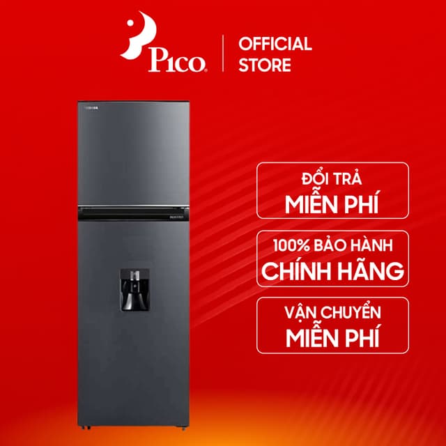 [Pico Official - Lắp đặt 0Đ HN HCM] Tủ lạnh Toshiba inverter 249 lít GR-RT325WE-PMV(06)-MG - Ảnh 8