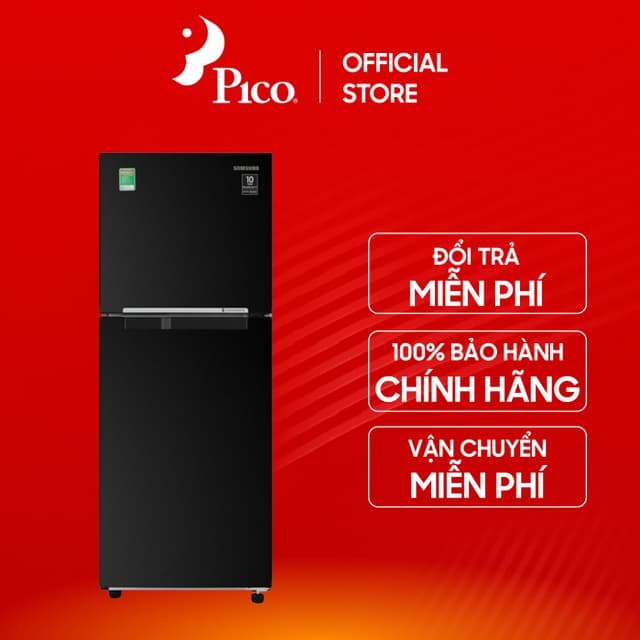 [Pico Official - Lắp đặt 0Đ HN HCM] Tủ lạnh Samsung Inverter 208 lít RT20HAR8DBU/SV - Ảnh 7