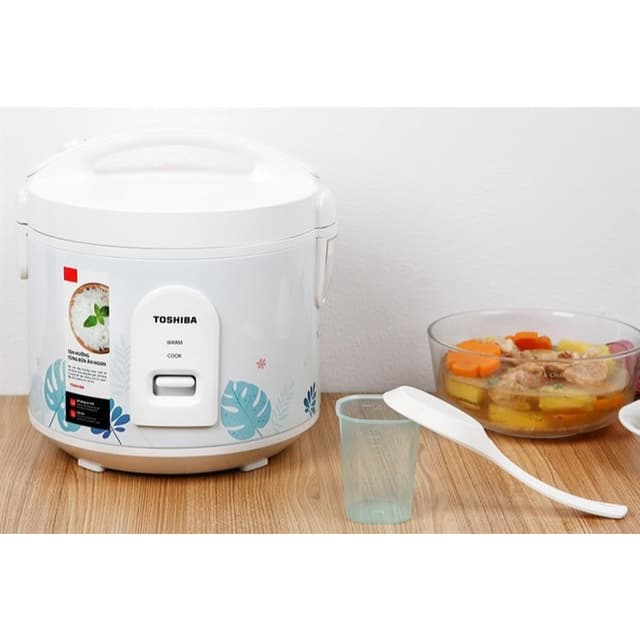 [CHÍNH HÃNG] Nồi cơm nắp gài Toshiba 1 lít RC-10JH2PV(B) - Ảnh 2