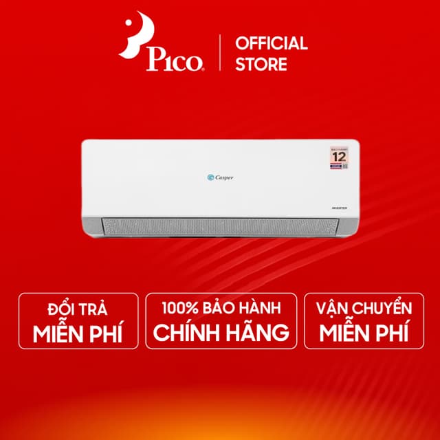 Điều hòa 1 chiều (Máy lạnh) Casper Inverter 1 HP QC-09IU36A - Ảnh 10