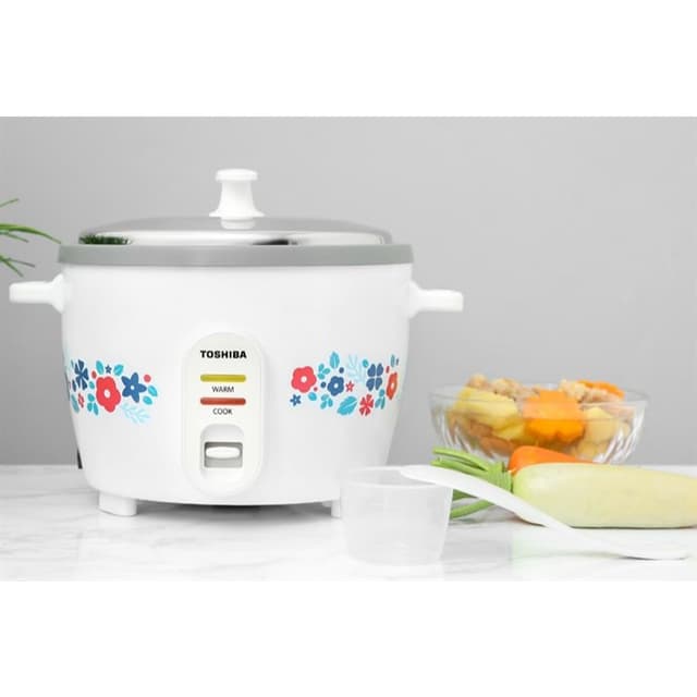 [CHÍNH HÃNG] Nồi cơm nắp rời Toshiba 1.8 lít RC-18MH2PV(F) - Ảnh 8
