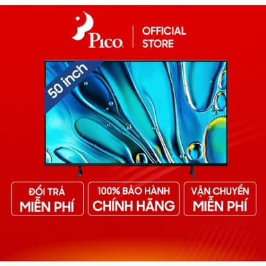 So sánh giá [Pico Official - Lắp đặt 0Đ HN HCM] Tivi LED Sony 4K 50 inch K-50S30 Google TV rẻ nhất?