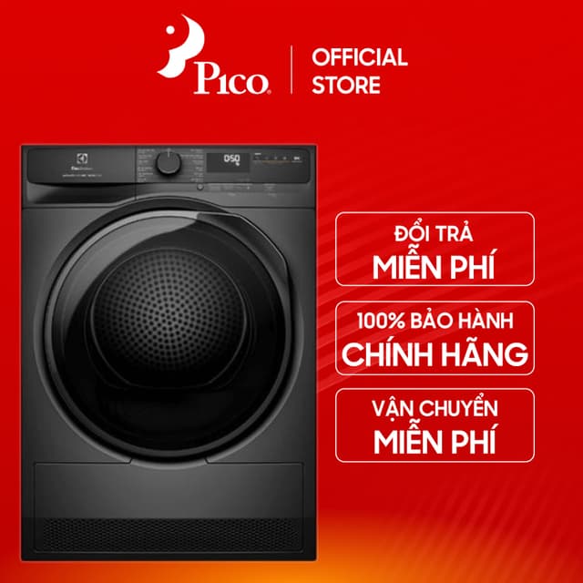 Máy sấy bơm nhiệt Electrolux UltimateCare 8 kg EDH803J5SC - Máy sấy Heatpump Electrolux chính hãng bảo hành 24 tháng - Ảnh 9