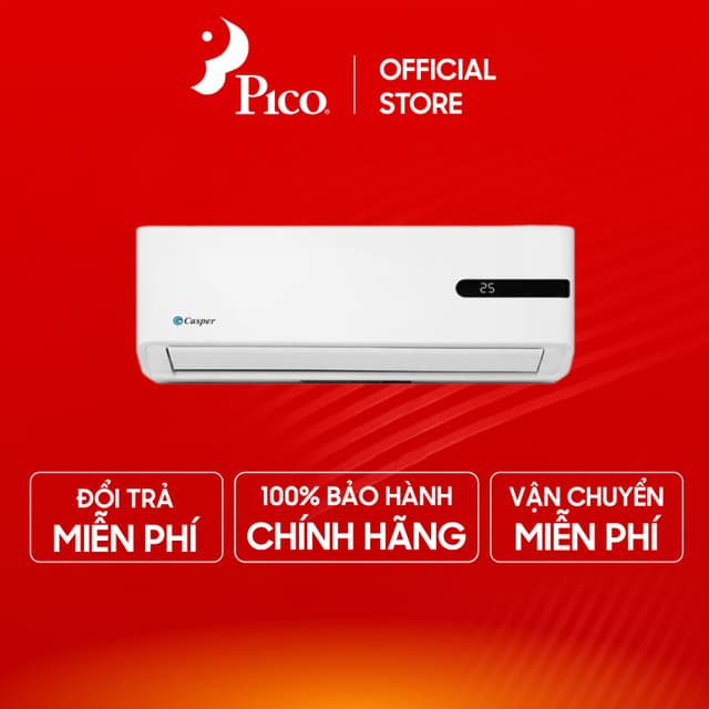 Điều hòa 1 chiều (Máy lạnh) Casper Inverter 9000 BTU 1 HP GC-09IB36 - Ảnh 6