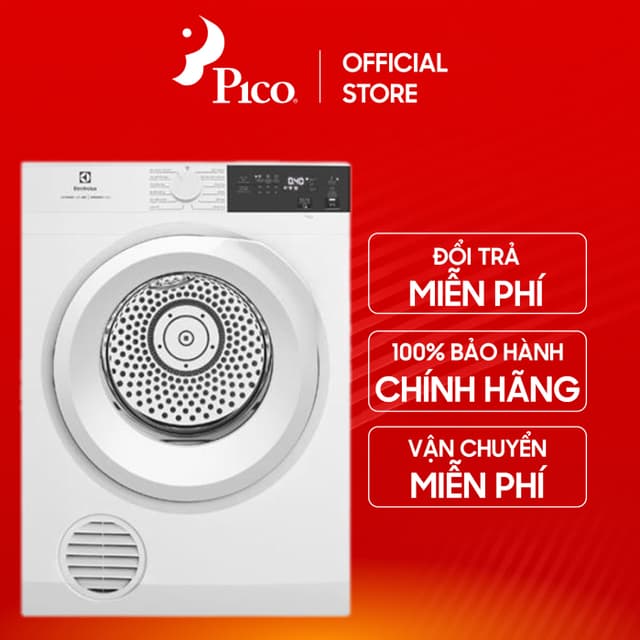 Máy sấy thông hơi Electrolux 8 kg EDV804H3WC UltimateCare màu trắng - Mới 2024 - Ảnh 11