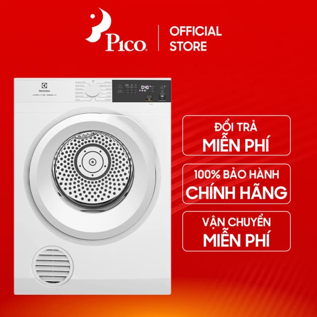 Máy sấy thông hơi Electrolux UltimateCare 9 kg EDV904H3WC - Mới 2024 - Ảnh 11